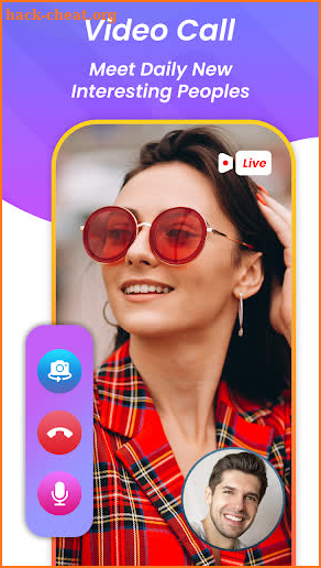 Live Talk - GirlsX Video Chat screenshot