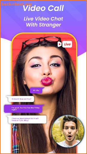 Live Talk - GirlsX Video Chat screenshot