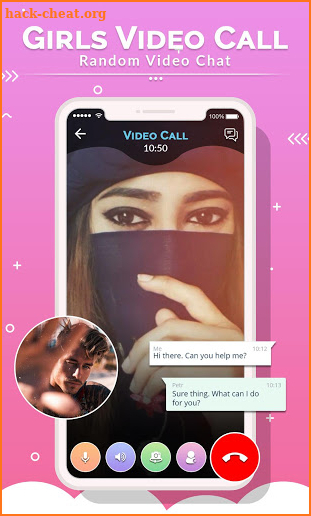 Live Talk - Random Video Call with stranger screenshot