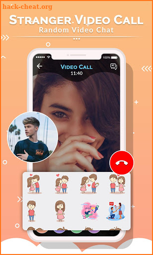 Live Talk - Random Video Call with stranger screenshot