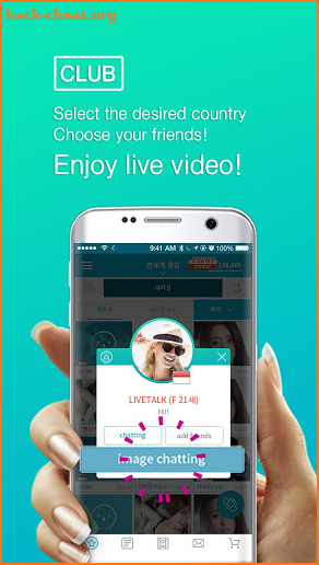 Live Talk - Video Chat screenshot