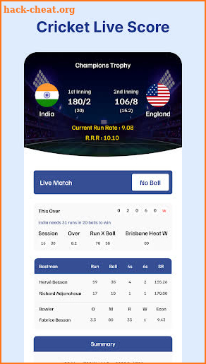 Live Tata IPL 2023 screenshot