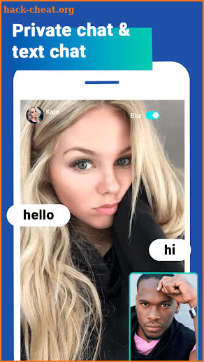Live Text Chat & New People screenshot