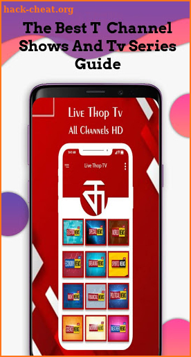 LIVE Thop TV Info - Thop TV Shows & Channels info screenshot