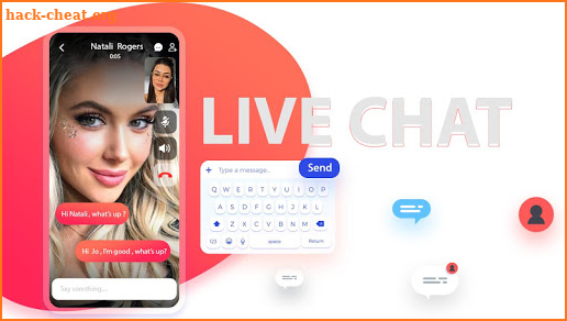 Live Tik-Toe Video Calls & Voice Chats Guide 2020 screenshot