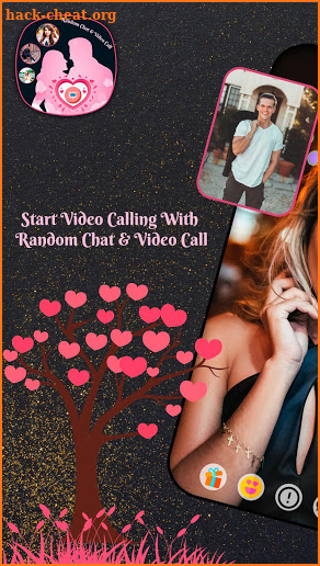 live tok random chat & video call screenshot