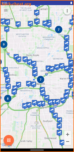 Live Traffic (Indiana) screenshot
