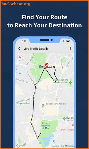 Live Traffic Map & Navigation screenshot