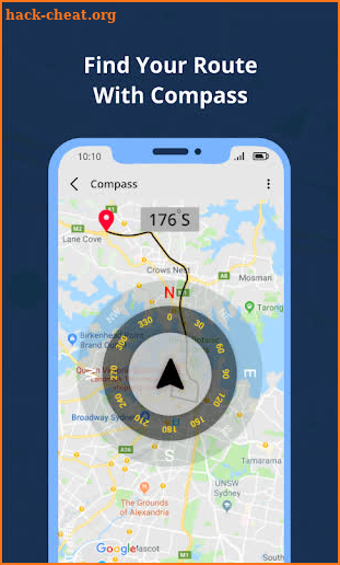 Live Traffic Map & Navigation screenshot