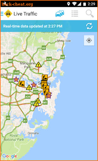 Live Traffic NSW screenshot