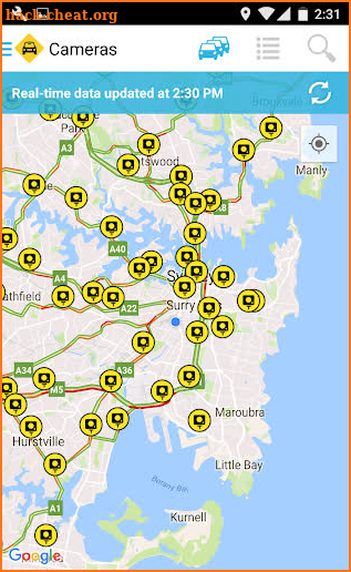 Live Traffic NSW screenshot