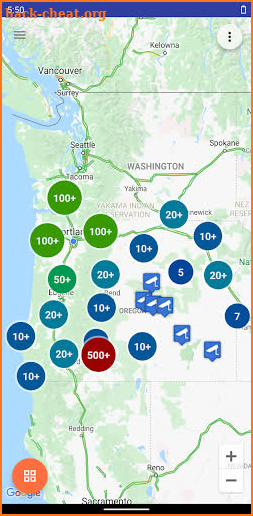 Live Traffic (Oregon) screenshot