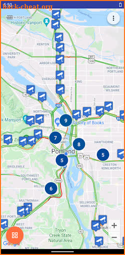 Live Traffic (Oregon) screenshot