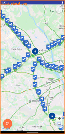 Live Traffic (South Carolina) screenshot