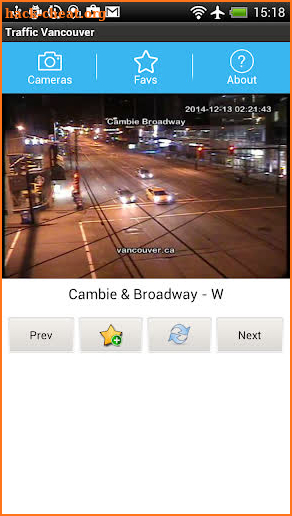 Live Traffic Vancouver screenshot