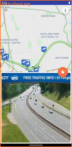 Live Traffic (Virginia) screenshot