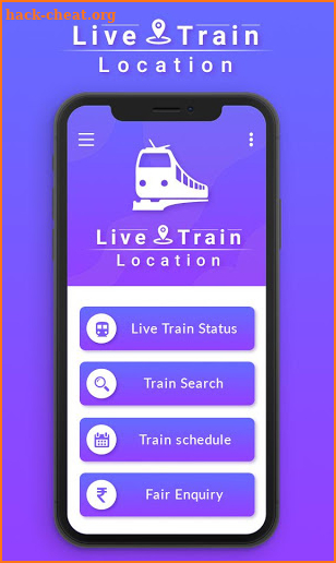 Live Train Location Status – Train Running Status screenshot
