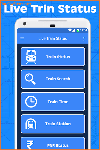 Live Train Running Status screenshot