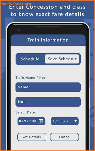 Live Train Running Status : Train Live Location screenshot