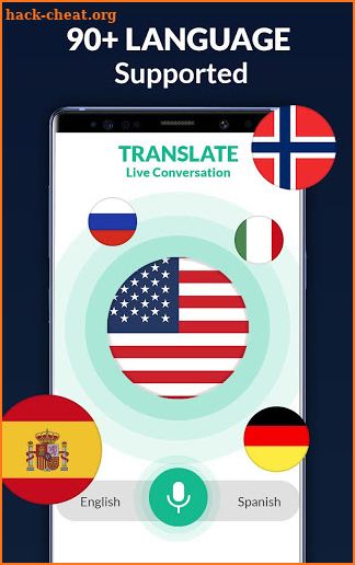 Live Translation: Text & Speech Free Translator screenshot