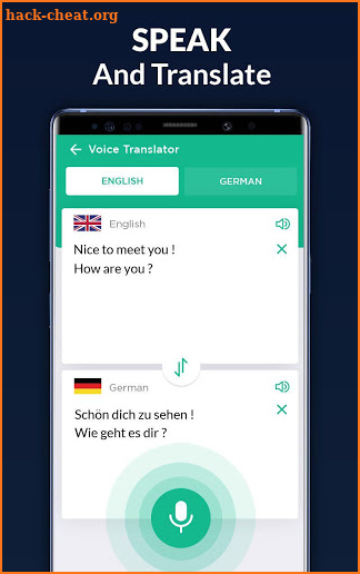 Live Translation: Text & Speech Free Translator screenshot