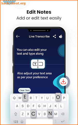 Live Translator-Text Transcriber, Transcribe notes screenshot