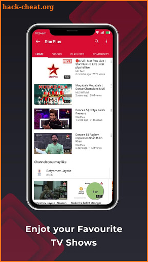 Live TV All Channel Free Online Guide 2020 screenshot