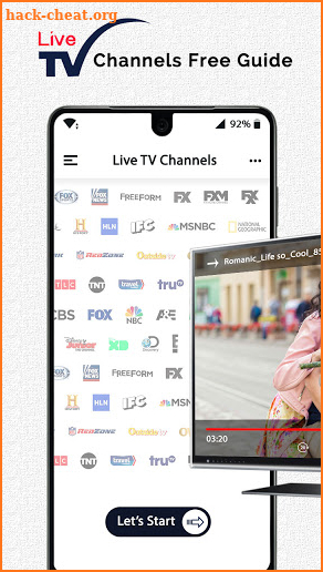Live TV All Channels Free Guide screenshot