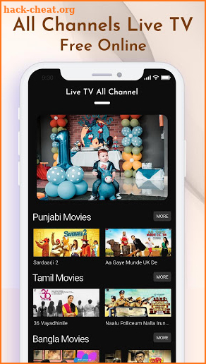 Live TV All Channels Free Online screenshot