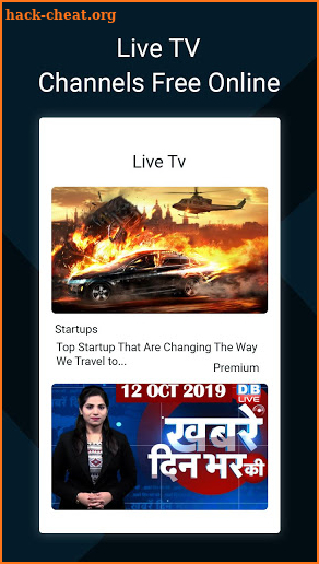 Live TV all channels free online guide 2020 screenshot