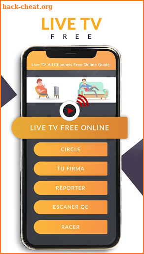 Live TV All Channels Free Online Guide And Advise screenshot