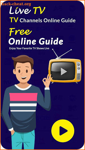 Live TV All Channels Free With Guide screenshot
