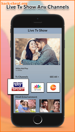 Live TV All Channels Guide screenshot