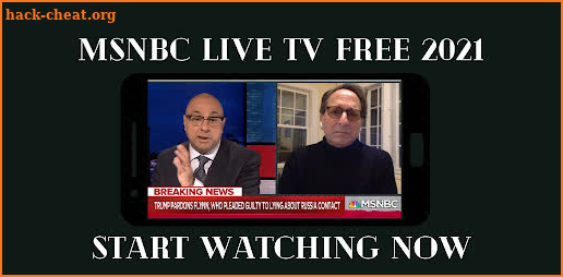LIVE TV APP FOR MSNBC STREAM APP FREE HD screenshot