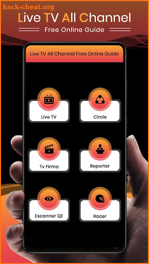 Live TV Channel Free Online Guide screenshot