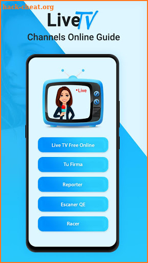 Live TV Channels Free Online Guide screenshot
