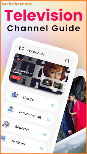 Live TV Channels Online Guide screenshot