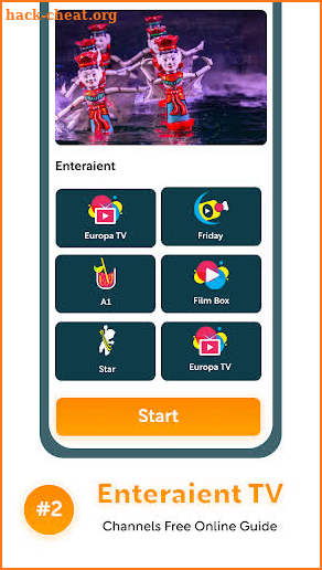 Live TV Channels Online Guide screenshot