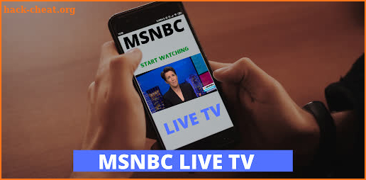 LIVE TV Show Program for MSNBC screenshot