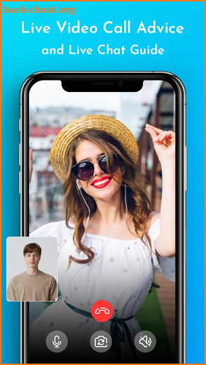 Live Video Call Advice and Live Chat Guide screenshot