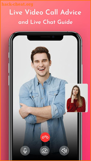 Live Video Call Advice and Live Chat Guide screenshot
