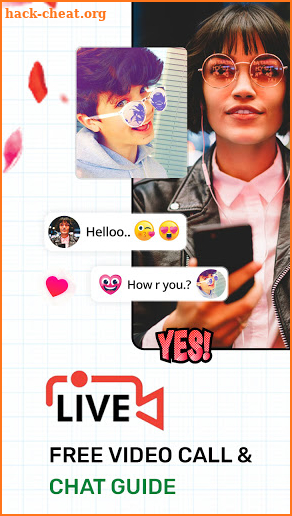 Live Video Call And Live Talk With Strangers Guide screenshot