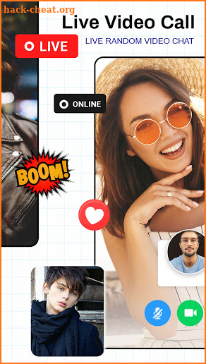 Live Video Call And Live Talk With Strangers Guide screenshot