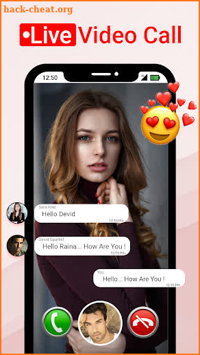 Live Video Call and Live Video Chat screenshot