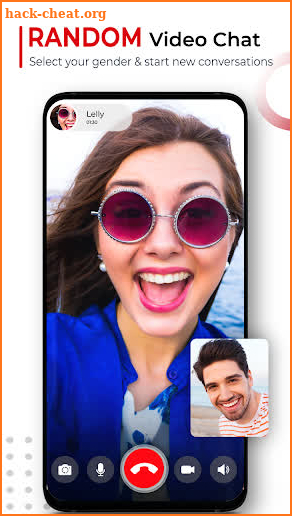 Live video Call and Random Video Chat - HelloChat screenshot