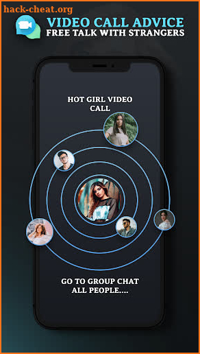 Live Video Call around the World With Guide screenshot