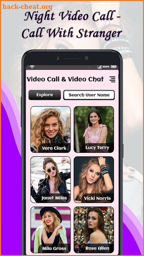 Live Video Call : Free Calling App screenshot