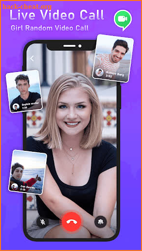 Live Video Call - free video chat - Live chat screenshot