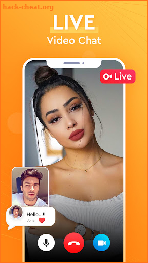 Live Video Call - Free Video Chat with Girl screenshot