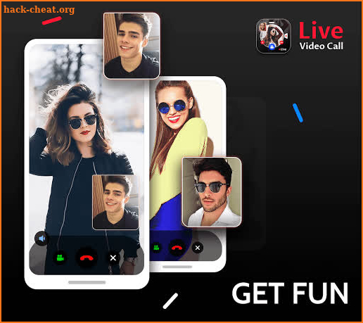 Live Video Call - Girls Random Video Chat screenshot